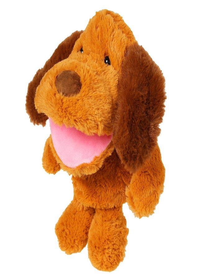 Hamleys Pugs & Play Dog Talking Hand Puppet, 3Y+, Brown | Safe & Gift-Friendly - Image 4